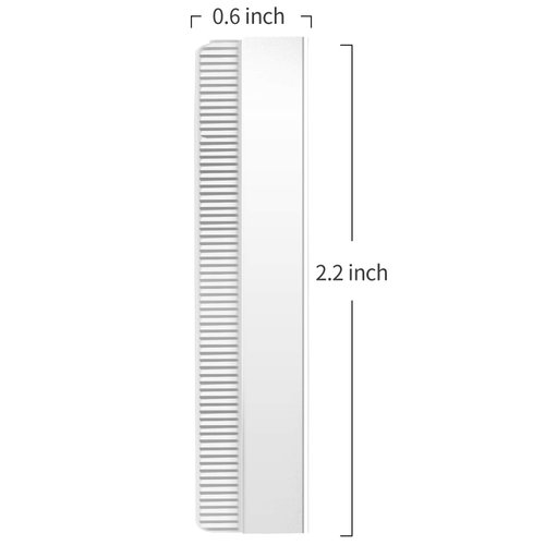 Lamoutor 100Pcs Single Edge Razor Blade Steel Industrial Razor Blades Disposable Straight Razor Blades for Men and Women