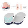 Orthotic Insoles for Kids - Arch Support Inserts and Childrens Flat Feet (Big Kids 2-3.5)
