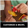 Bakugan Training Set with Bruiser, Mammal Clan Themed, Customizable Action Figure, Trading Cards, and Playset, Kids Toys for Boys and Girls 6 and up