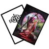 Fantasy North - Butterfly - 100 Smooth Matte TCG Trading Card Sleeves - Fits Magic MTG Commander Pokemon and Other Card Games - Playing Card Sleeves