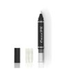 Easilydays Eye Makeup Remover Pen, Makeup Remover Eraser Stick Corrector Stick Lipstick Eyeliner Eraser for Instant Touch Up Correction, Mascara Smudges Correction,Travel-Friendly Makeup Removing Pen With 3 Replacement Heads