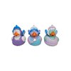 Winter Fairy Rubber Ducks (2") (12 Pack) for a Winter Wonderland setting, Christmas, Holidays, Winter, Bath Tub Toys and Jeep Duck Ducking