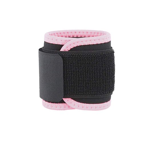 Wrist Brace, Compression Wrist Strap Support Wrist for Men & Women, Youth & Elderly, Boys& Girls, One Size Adjustable, Sports Wristband 1 PCS (Pink)
