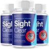 (3 Pack) Sight Clear Capsules, Official Sight Clear 20/20 Vision Vitamin Pills, Eye Health Support Supplement, SightClear Max Strength Vision and Supporting Eye Boosting Formula Vision (180 Capsules)