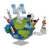 nanoblock - Space - Planet Earth & The Moon, Advanced Hobby Series Building Kit