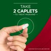 Excedrin Migraine Pain Reliever Caplets 24 ct (Pack of 3) by Excedrin