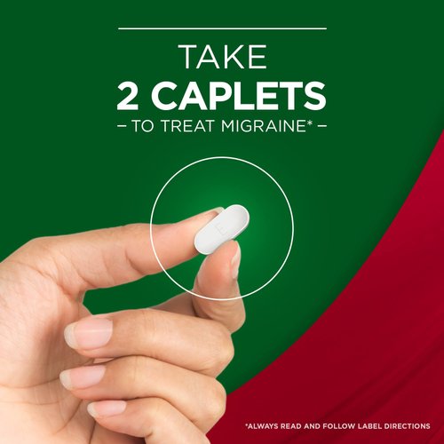 Excedrin Migraine Pain Reliever Caplets 24 ct (Pack of 3) by Excedrin