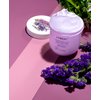 LOVERY Lavender Lilac Body Butter - Shea Cream with Jojoba Oil & Vitamin E - Hydrating Natural Moisturizer for Hands - 12 Fl Oz