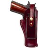 39010 39 Packer Holster, Walnut Oil, Plain Finish Fits Colt 1911 Full Size 5" and Clones