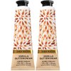 Bath and Body Works 2 Pack Vanilla Buttercream Hand Cream with Shea Butter. 1 Oz.