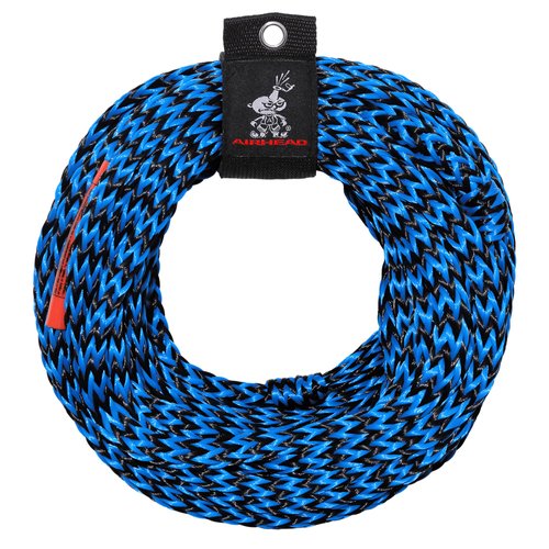 Airhead Tow Rope for 1-3 Rider Towable Tubes, 1 Section, 60-Feet