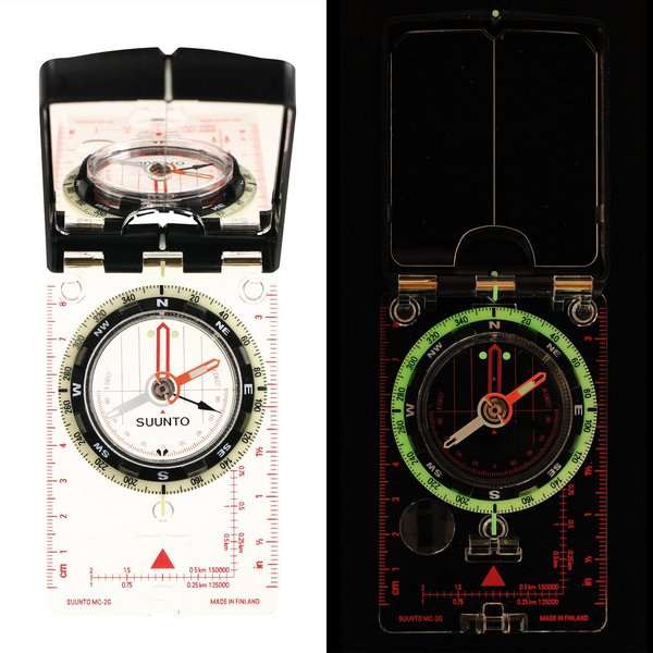 Suunto MC2G Navigator Compass with Global Needle Metric