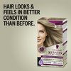 Schwarzkopf Keratin Color Permanent Hair Color, 7.1 Dark Ash Blonde, 1 Application - Salon Inspired Permanent Hair Dye, for up to 80% Less Breakage vs Untreated Hair and up to 100% Gray Coverage