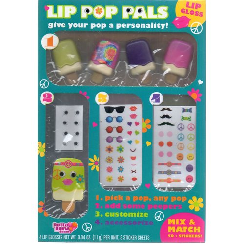 Lip Pop Pals, Lip Gloss, Lotta Luv Beauty