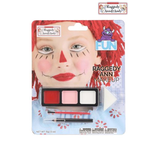 Raggedy Ann Makeup Set Standard