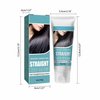2024 Protein Correcting Hair Straightening Cream, Silk &Gloss Hair Straightening Cream for curly and frizzy or wavy Hair, Deep Nourishing Fast Smoothing Collagen Hair Straightener Cream (1pc)