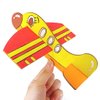 12 Pack Wooden Model Planes Balsa Wood Airplane Craft Kids Airplane Party Supplies DIY Airplane Kit to Paint Handicraft Plane for Birthday Party Baby Shower