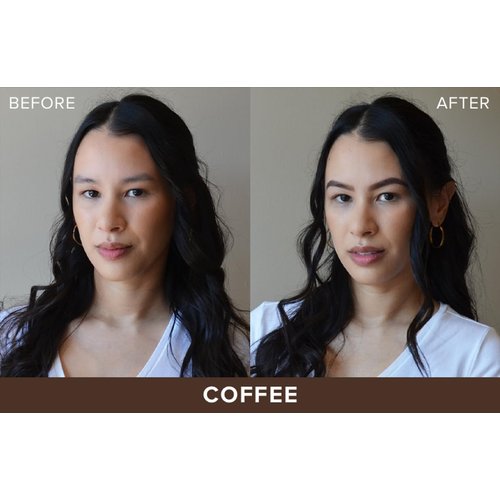 Damone Roberts Coffee Eyebrow Pencil - Powder & Wax Eyebrow Definer, Long-Lasting, Smudge-Proof, Cruelty-Free Formula for Naturally Defined Eyebrows (Dark Brown)