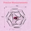 2Pcs Eyeliner Stencils Set 6 in 1 Reusable Templates for Winged Liner and Eyeshadow Includes Stickers and Pads Ideal Makeup Tool for Hooded Eyes and Eye Shadow Application