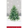 Winter Tree Dinner Napkins, 48 ct