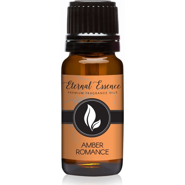 Amber Romance Premium Grade Fragrance Oil - 10ml - Scented Oil