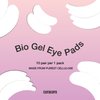 Curacoro Biogel Eye Pads For Eyelash Extension | Under Eye Pads Eyelash Extension Supplies | Soft Sticky Pads for Sensitive Skin during Eyelash Perm Lamination, Lash Extensions Remover (10 Pairs)