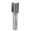 Whiteside Router Bits 1084 Straight Bit with 3/4-Inch Cutting Diameter and 1-Inch Cutting Length