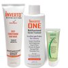 INVERTO ONE Formaldehyde-Free Keratin Hair Treatment for Curly Hair by KERATIN RESEARCH - Kit with 120ml Treatment, Deep Moisturizing Mask, and Clarifying Shampoo