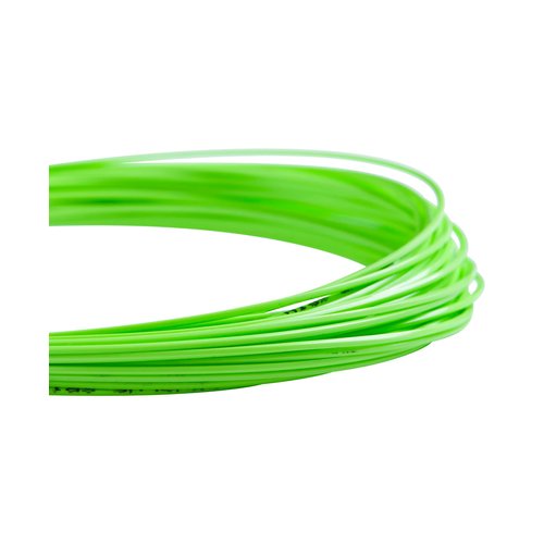 Wilson Revolve Spin 17 Tennis String - Set, Green