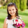 Kilshye Princess Tiara Comb Silver Girls Crown Hair Comb Star Rhinestone Tiaras Birthday Party Headdress for Kids (Silver)