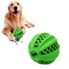 ONTWOPETS Dog Ball Toy - Interactive Dog Enrichment, Mental Stimulation Treat Embedding Rubber Ball Reduce Boredom (3 inches)