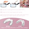 4 Pack Pink Kids Mouth Guard for Teeth Grinding,Comfortable Kids Night Guard,Moldable Child Bite Guard for Clenching Teeth, Mouthguard for Kids