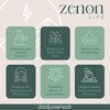 Zenon Life Perfecting Serum - Vitamin C+E Face Serum - Niacinamide Serum for Face - Complete Facial Serums for Skin Care Essence