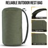 OneTigris Shooting Rest Bag, Pre-Filled Shooting Bench Rest Bags Front & Rear Gun Support Bags Stand Holder Sand Bags for Outdoor Shooting, Range, Shooting, and Hunting