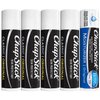 ChapStick Original Lip Balm 4-Pack + 1 Chapstick Moisturizer 2-in-1 Lipcare with SPF 15, 0.15 Oz Ea (5 Piece Set)