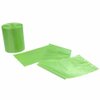 Kekow 3 Gallon Small Garbage Bags, Green, 125 Counts