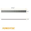 POWERTEC 6 Inch Jointer Blades for Delta 37-190 37-195 37-205 37-220 37-275X Jointer, Replacement for 37-658 Jointer Knives, Set of 3 (148031)