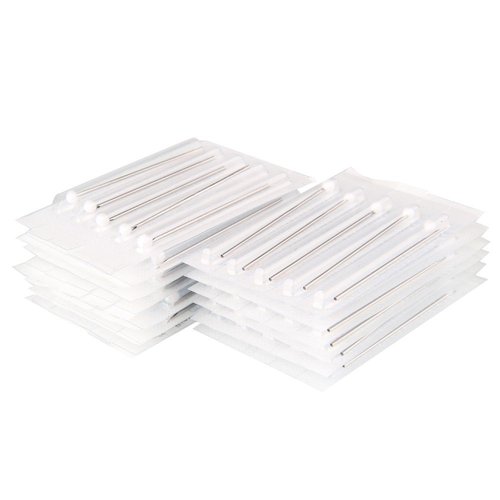 Beauty7 100PCS Mix 10/12/13/14/15/16/18/20G Gauge Sterilized Surgical Steel Assorted Piercing Needles Body Ear Navel Eyebrow Nipple Piercing