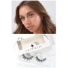 Colourlit It Factor Faux Mink Eyelashes - Professional 3D False Lashes - Handmade Cruelty Free Long Fake Eyelashes - Dramatic Natural Look Lashes - Confident