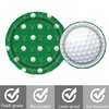 80PCS Golf Party Supplies, Golf Party Disposable Tableware Set Golf Party Plates 9" 7" Paper Plates Napkins Straws 9 Oz Cups for Golf Sports Birthday Party Decoration