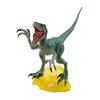 Jurassic World Toys Amber Collection Velociraptor Delta 6-in Collectible Dinosaur Action Figure with Movie-Authentic Detail, Movable Joints & Figure Display Stand; for Ages 8 Years & Up