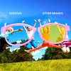 SEEAFUN Blue Light Glasses for Kids Girls Boys with Cute Car Case, UV400 Protection, Anti Blue Ray Age3-12