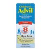 Children's Advil Pain Reliever and Fever Reducer, Dye Free Children's Ibuprofen for Pain Relief, Liquid Ibuprofen for Children, White Grape - 4 Fl Oz