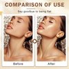 Body Shimmer Oil Body Glitter,Bronzer Body Glow Oil Moisturizing Shimmer Body Lotion Waterproof Liquid Highlighter Makeup-103 Glistening Bronze