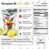 Krampade Electrolytes Powder Potassium Supplement - 2000 mg K+, 2X More Than Coconut Water | Cramp Relief and Prevention | Hydration Powder (Lemon Lime)