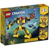 LEGO Creator 3in1 Underwater Robot 31090 Building Kit (207 Pieces)