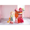 HABA Little Friends Doll Feli with Accessories - Mini Dolls, Dress Up Dolls, Dollhouse People Figures, HABA Toys, Action Figures for Doll House Play.
