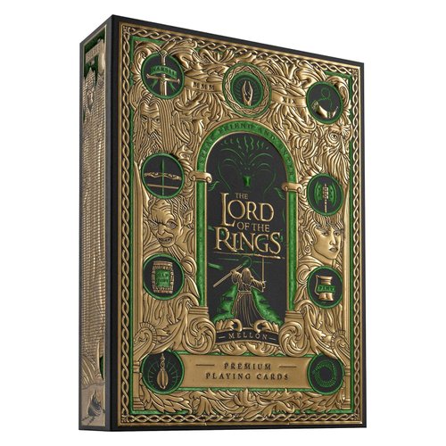 MJM Lord of The Rings Playing Cards by theory11
