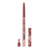 Revolution Beauty, Pout Bomb Plumping Lip Liner, Long Lasting Lip Shaper with Hyaluronic Acid & Vitamin E, Vegan & Cruelty-Free, Cool Deep Nude