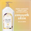 Olay Ultra Rich Moisture Hydrating Body Lotion for Women, Absorbs Instantly, Formulated with Vitamin B3 Complex, Shea Butter Scent, 18 fl oz